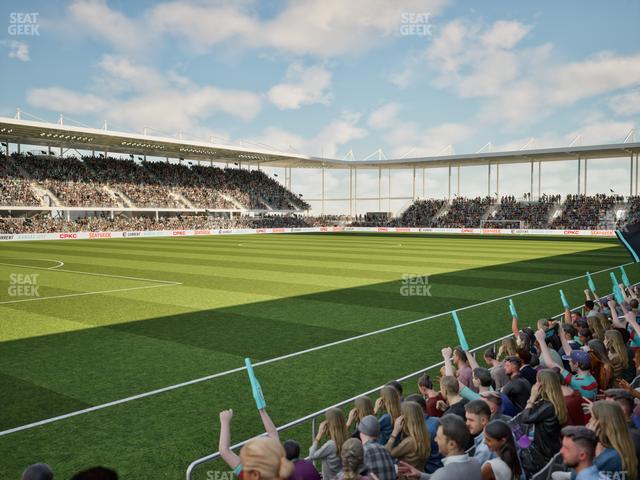 CPKC Stadium - Section 111 Seat View