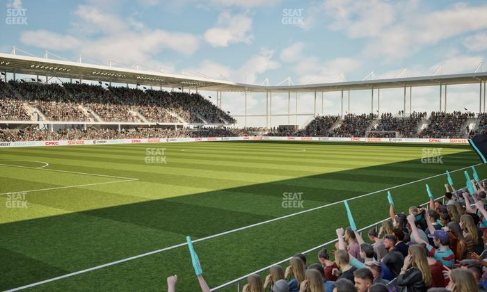 CPKC Stadium - Section 111 Seat View