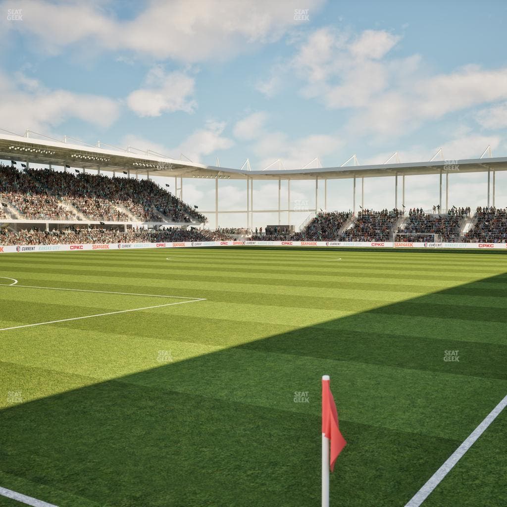 CPKC Stadium - Section 112 Seat View