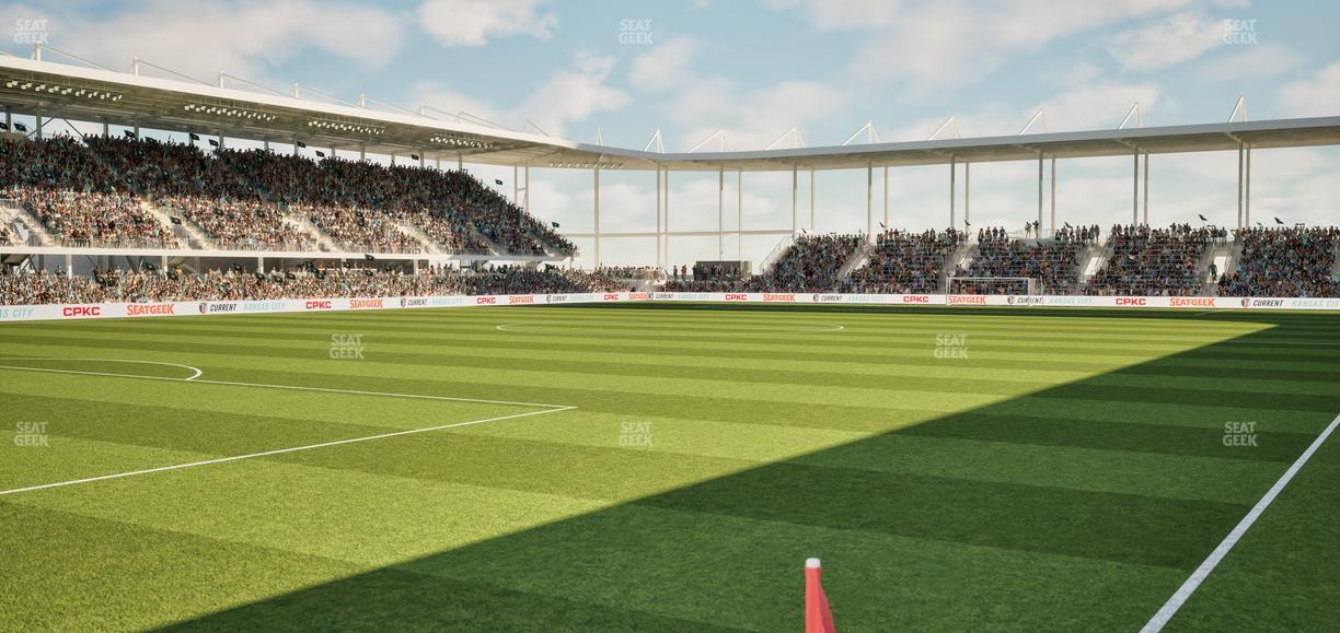 CPKC Stadium - Section 112 Seat View