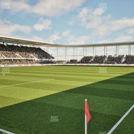 CPKC Stadium - Section 112 Seat View