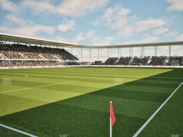 CPKC Stadium - Section 112 Seat View