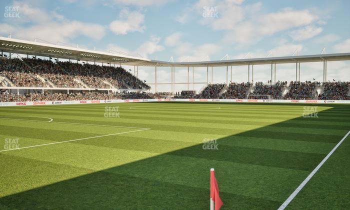CPKC Stadium - Section 112 Seat View