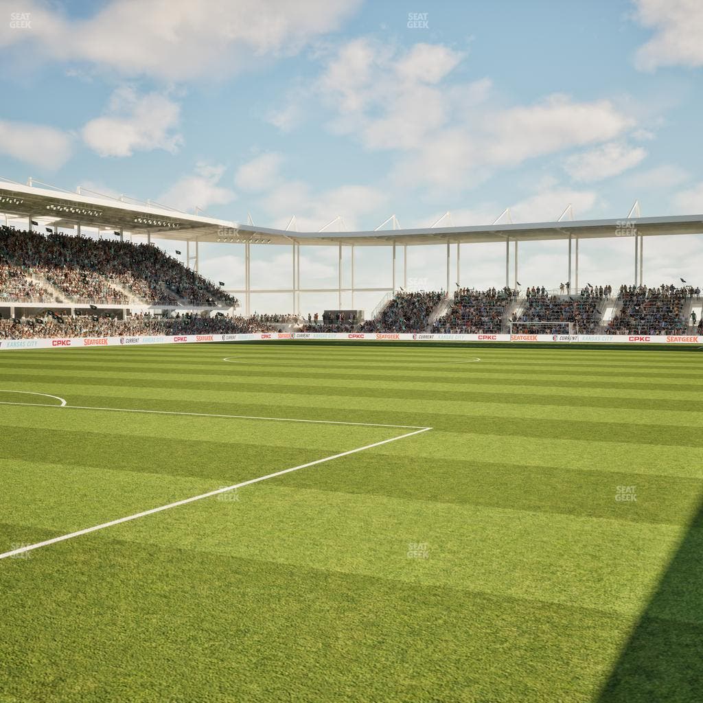 CPKC Stadium - Section 113 Seat View