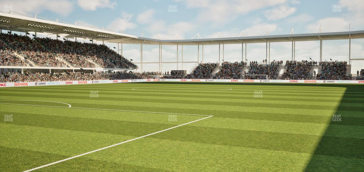 CPKC Stadium - Section 113 Seat View