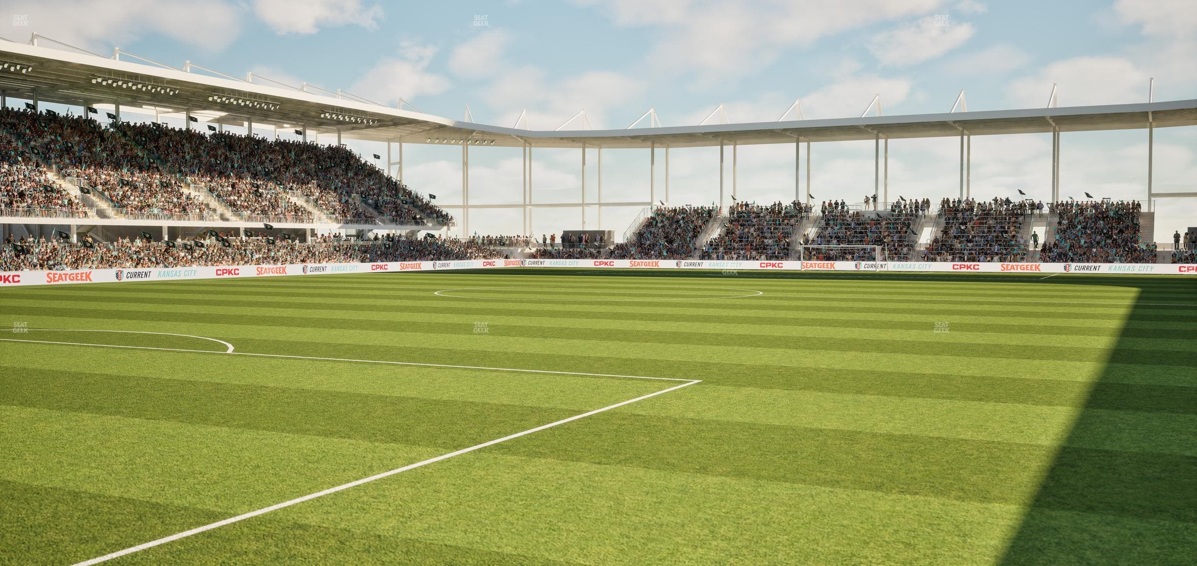 CPKC Stadium - Section 113 Seat View