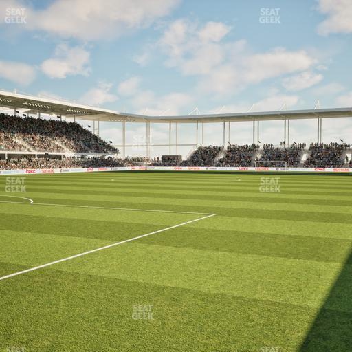 CPKC Stadium - Section 113 Seat View