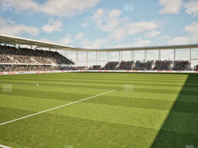 CPKC Stadium - Section 113 Seat View