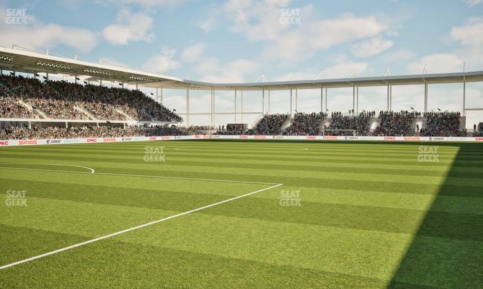 CPKC Stadium - Section 113 Seat View