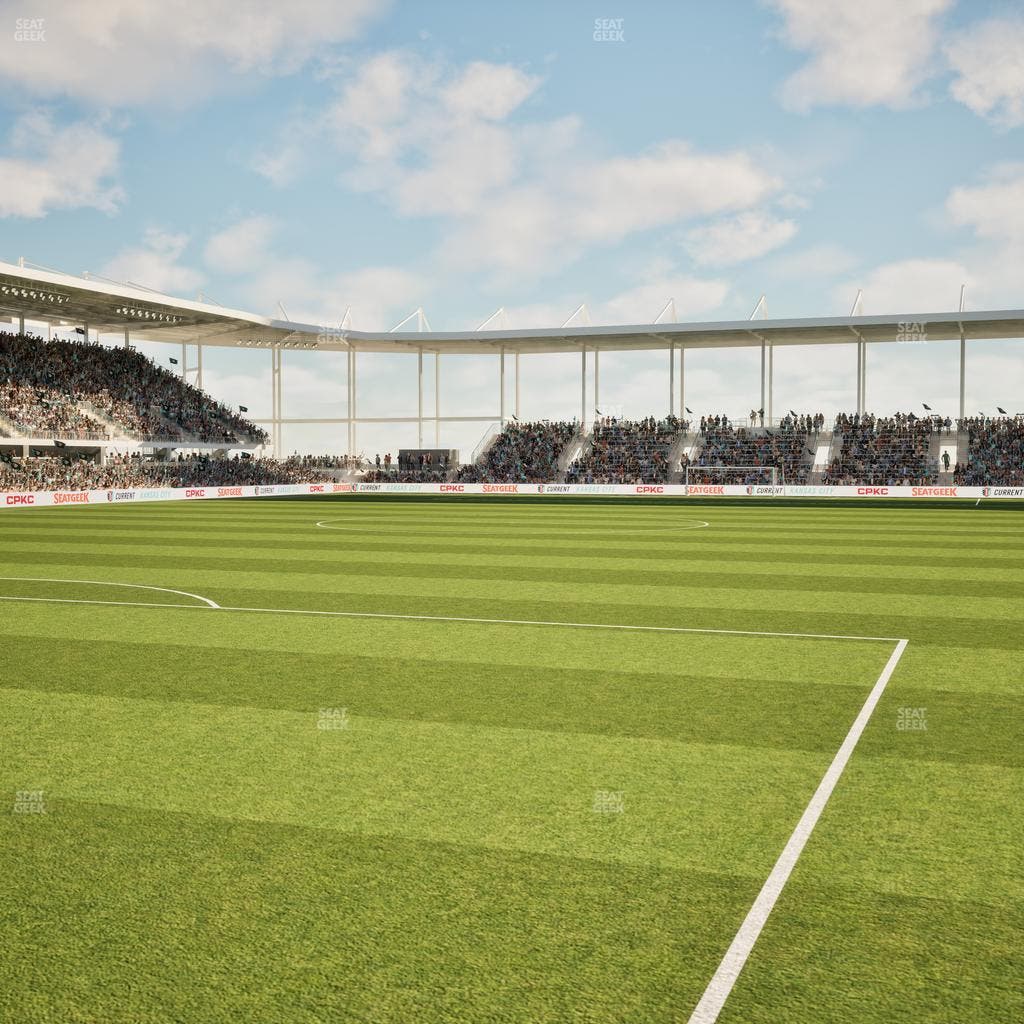 CPKC Stadium - Section 114 Seat View