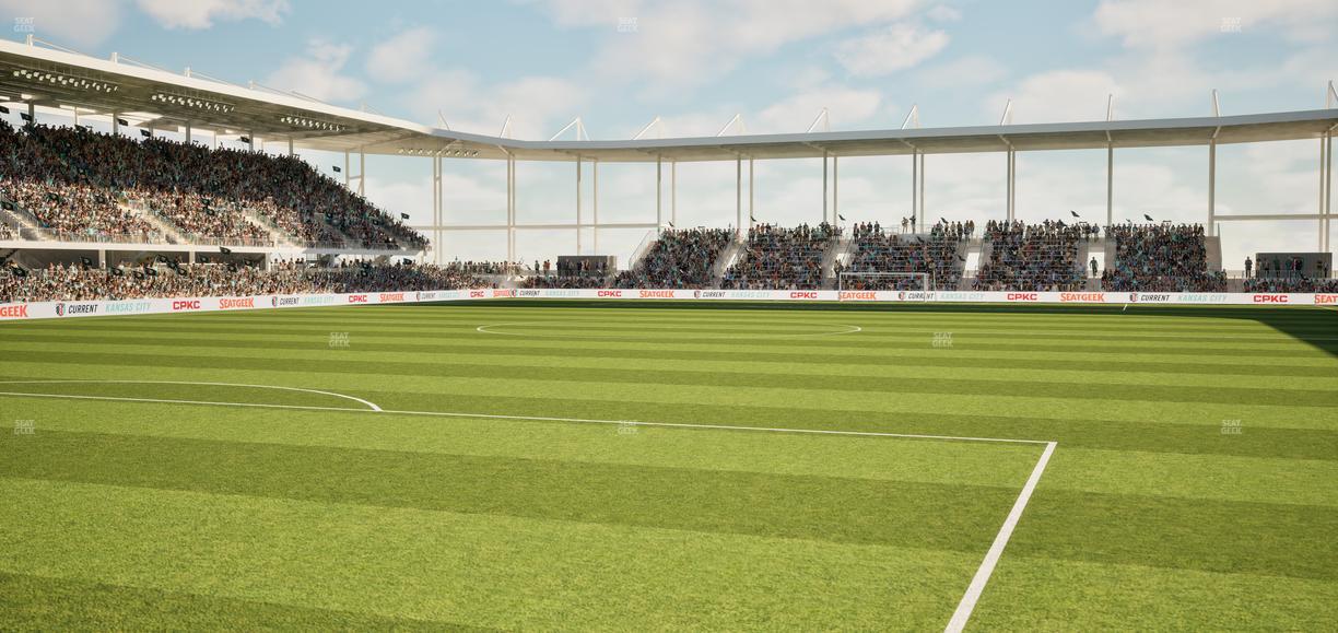 CPKC Stadium - Section 114 Seat View