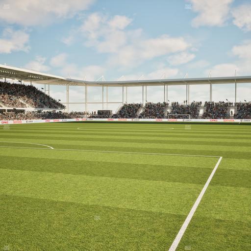 CPKC Stadium - Section 114 Seat View