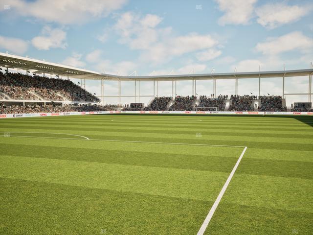 CPKC Stadium - Section 114 Seat View