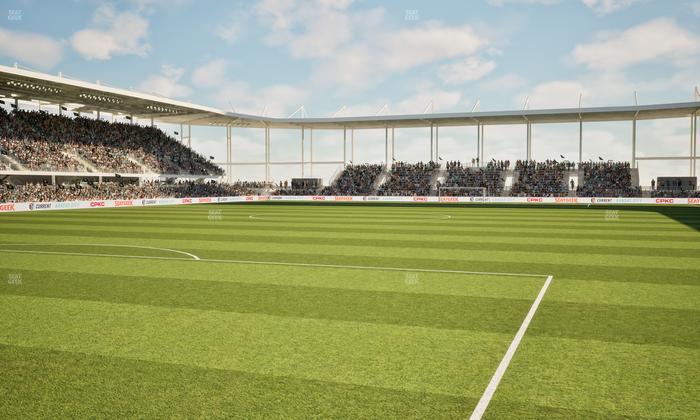 CPKC Stadium - Section 114 Seat View
