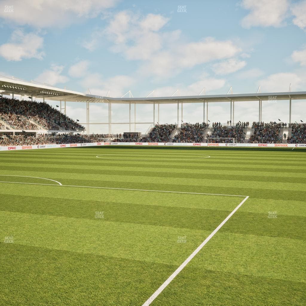 CPKC Stadium - Section 114 Seat View