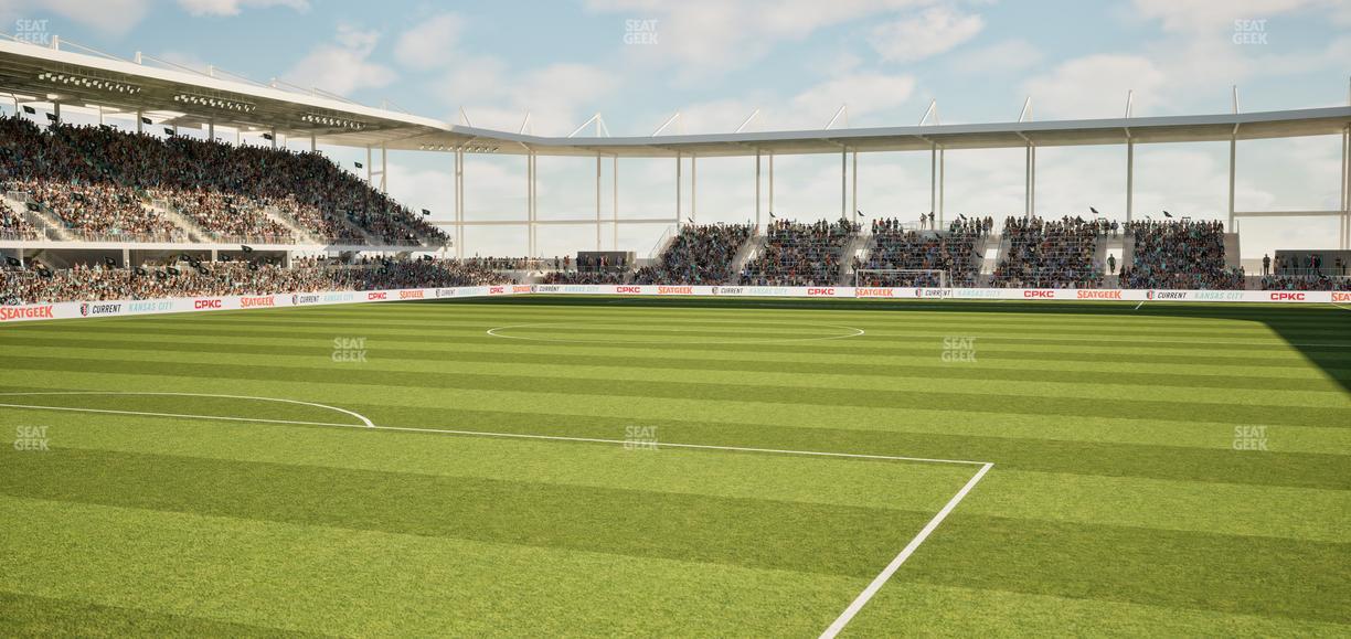 CPKC Stadium - Section 114 Seat View