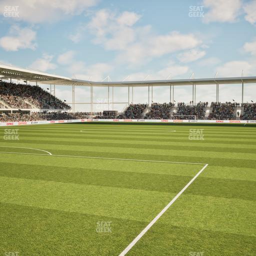 CPKC Stadium - Section 114 Seat View