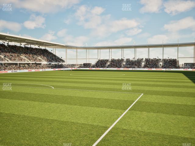 CPKC Stadium - Section 114 Seat View
