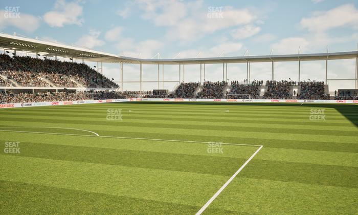 CPKC Stadium - Section 114 Seat View