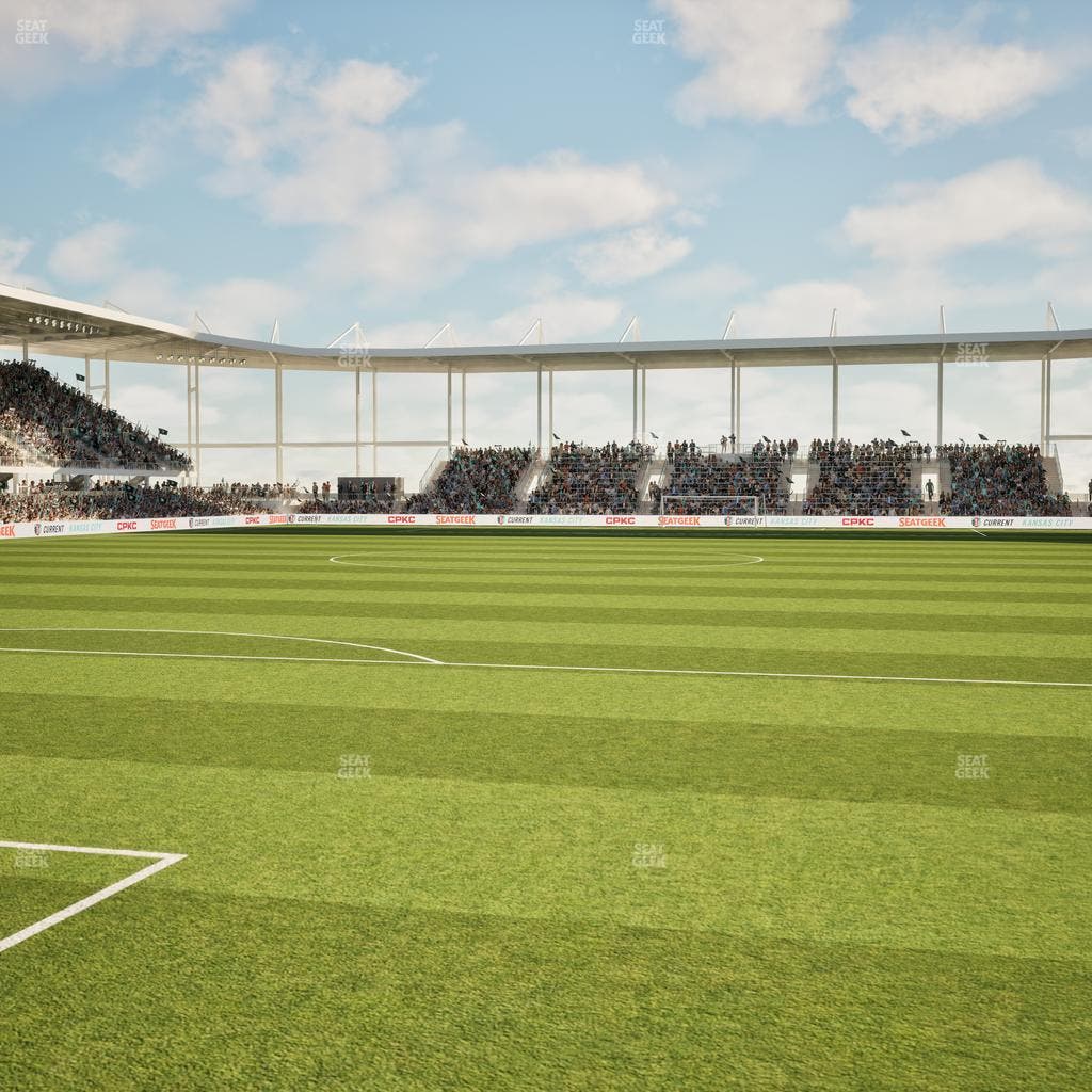 CPKC Stadium - Section 115 Seat View