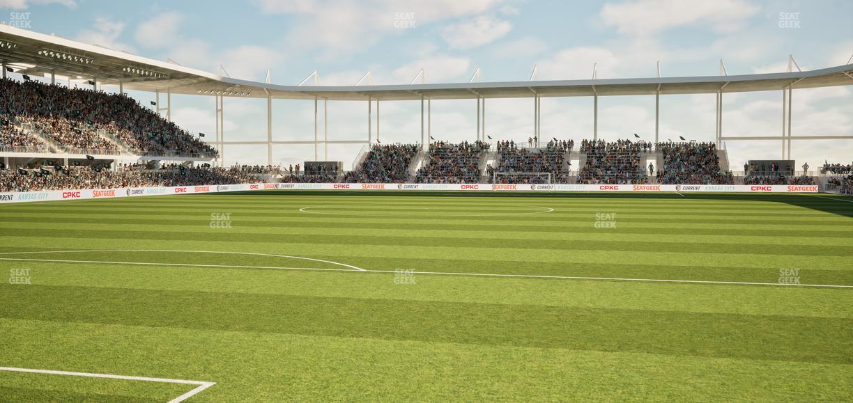 CPKC Stadium - Section 115 Seat View