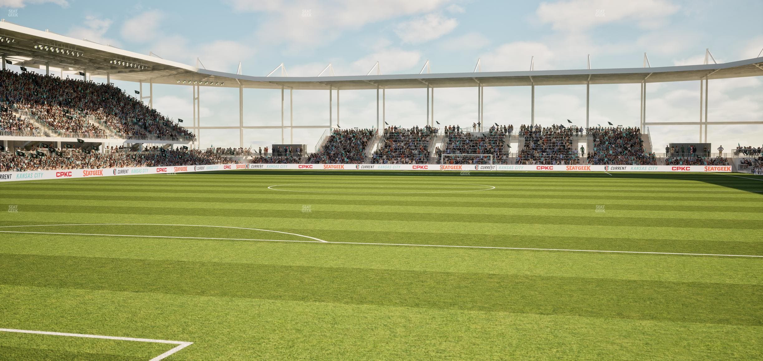 CPKC Stadium - Section 115 Seat View