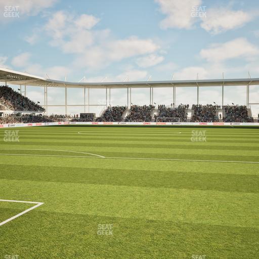 CPKC Stadium - Section 115 Seat View