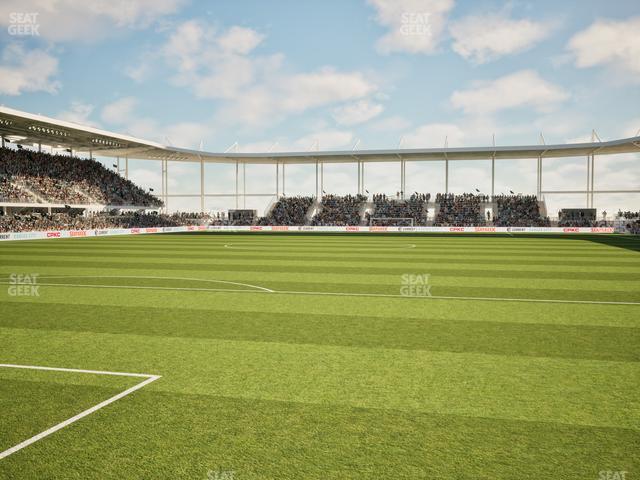 CPKC Stadium - Section 115 Seat View