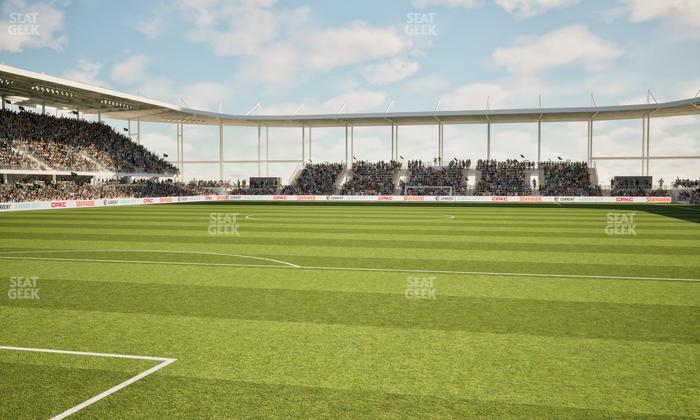 CPKC Stadium - Section 115 Seat View