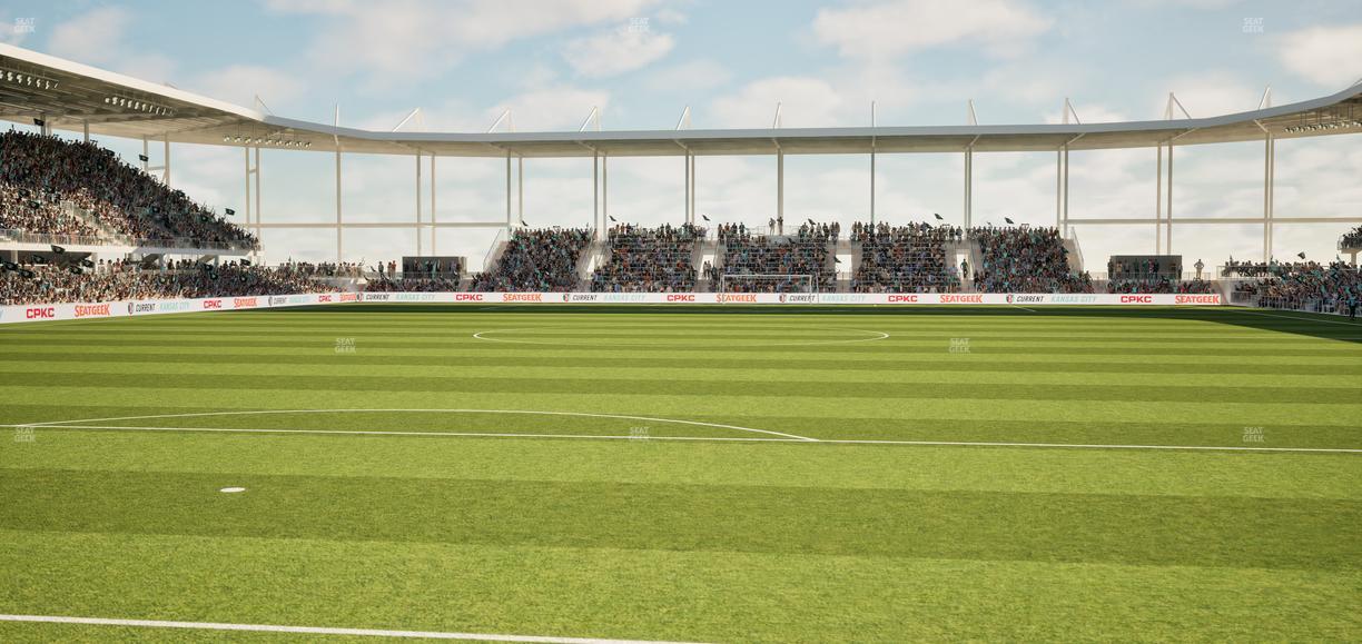 CPKC Stadium - Section 116 Seat View