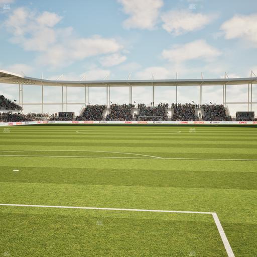 CPKC Stadium - Section 116 Seat View