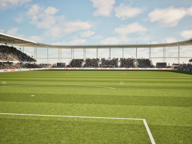 CPKC Stadium - Section 116 Seat View