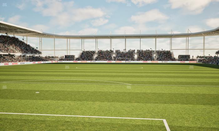 CPKC Stadium - Section 116 Seat View