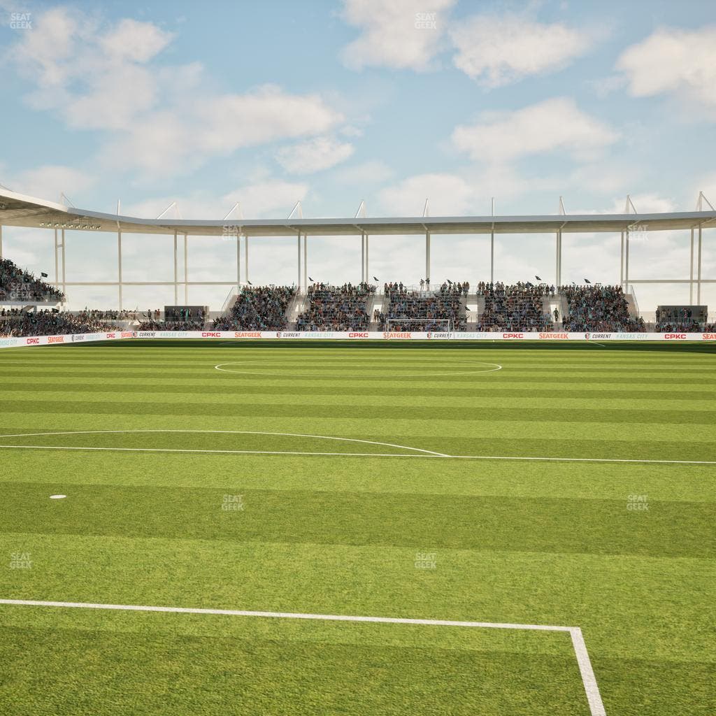 CPKC Stadium - Section 116 Seat View