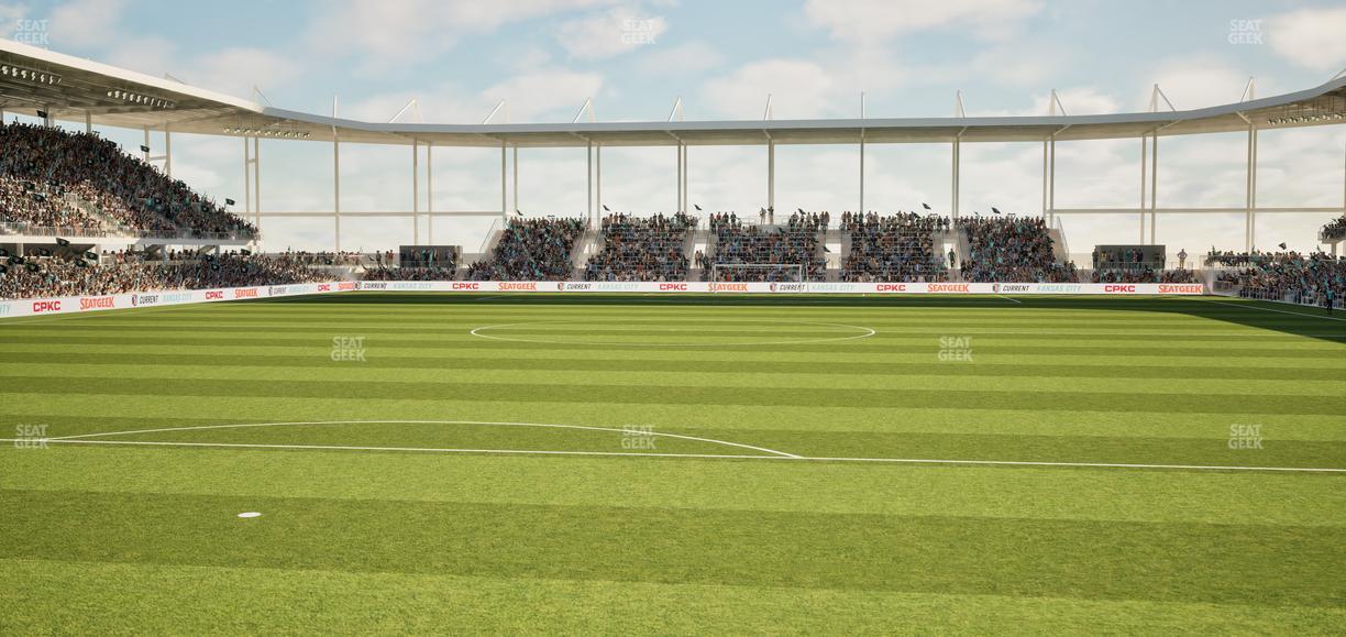 CPKC Stadium - Section 116 Seat View