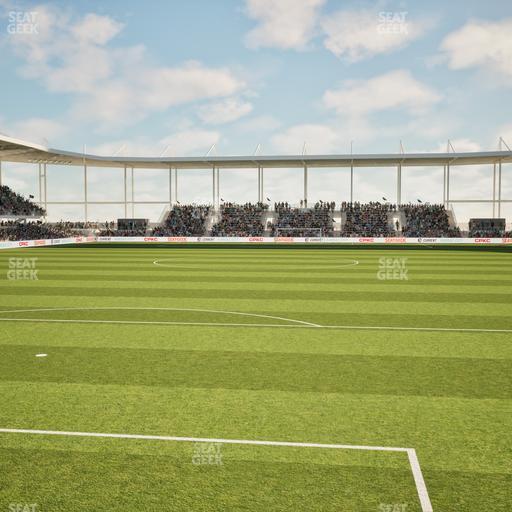 CPKC Stadium - Section 116 Seat View