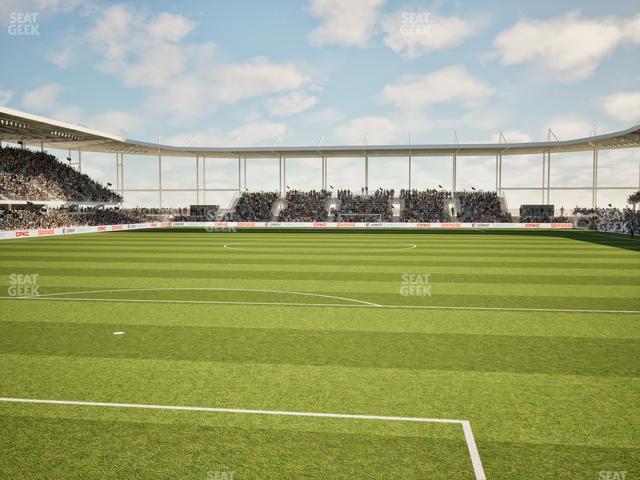 CPKC Stadium - Section 116 Seat View