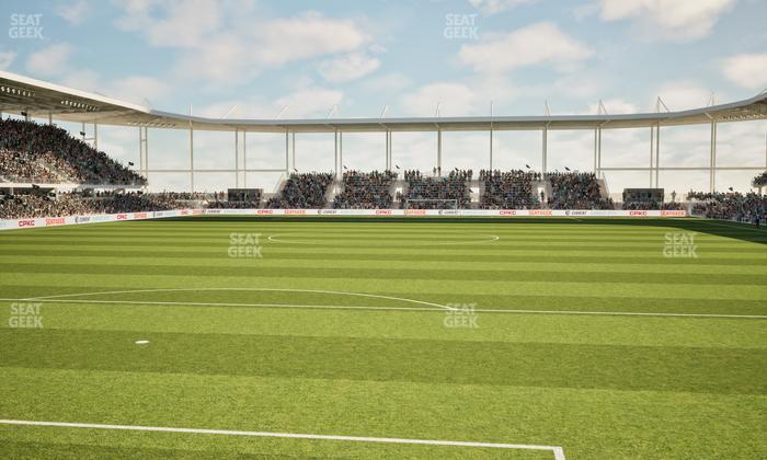 CPKC Stadium - Section 116 Seat View