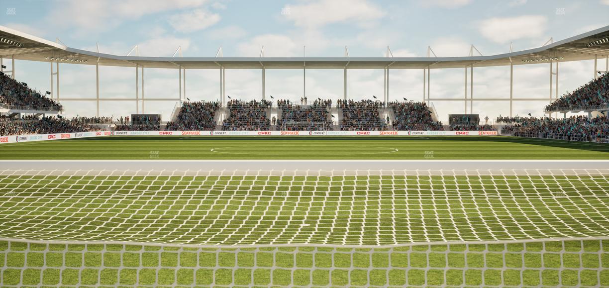 CPKC Stadium - Section 117 Seat View