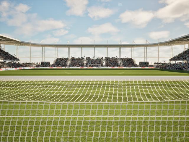 CPKC Stadium - Section 117 Seat View