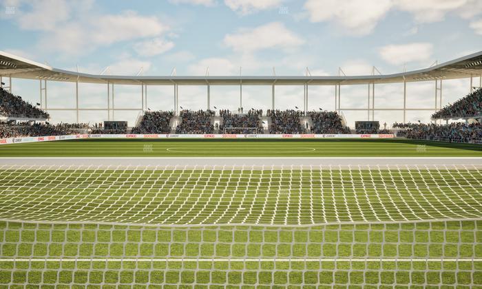CPKC Stadium - Section 117 Seat View