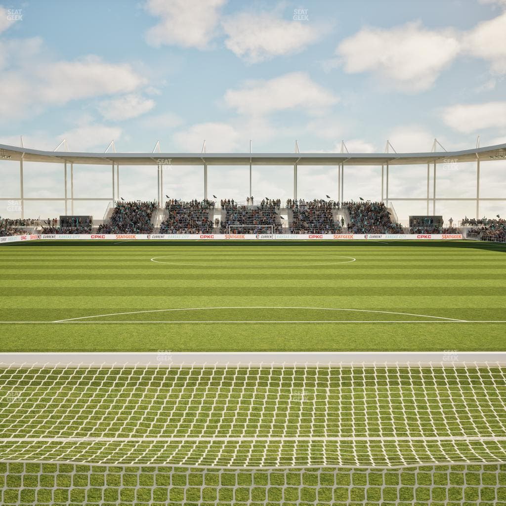 CPKC Stadium - Section 117 Seat View