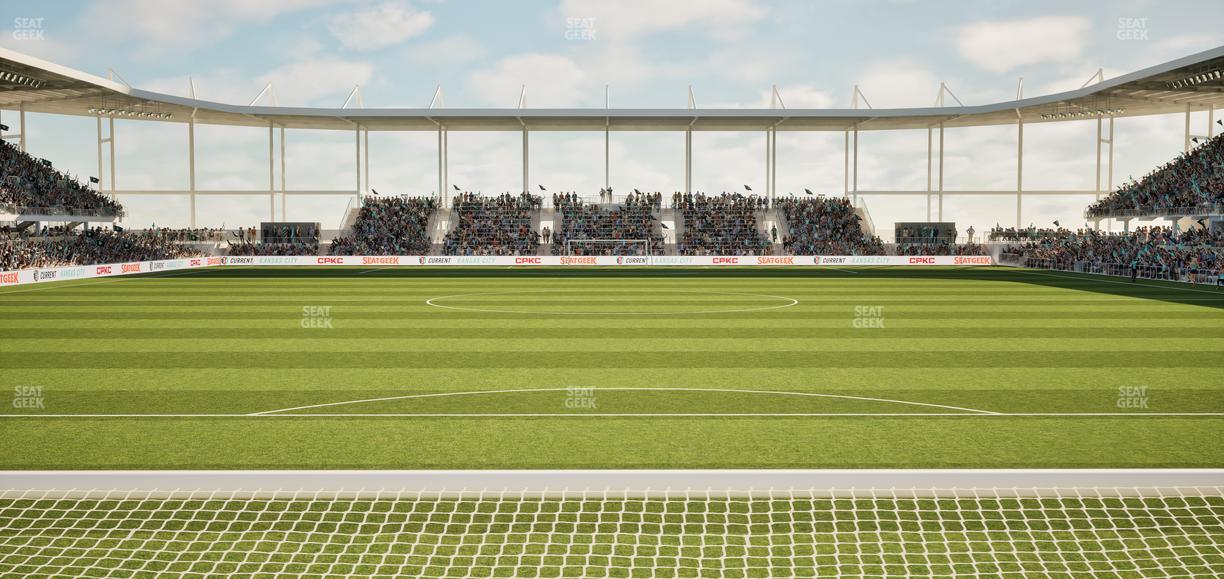 CPKC Stadium - Section 117 Seat View