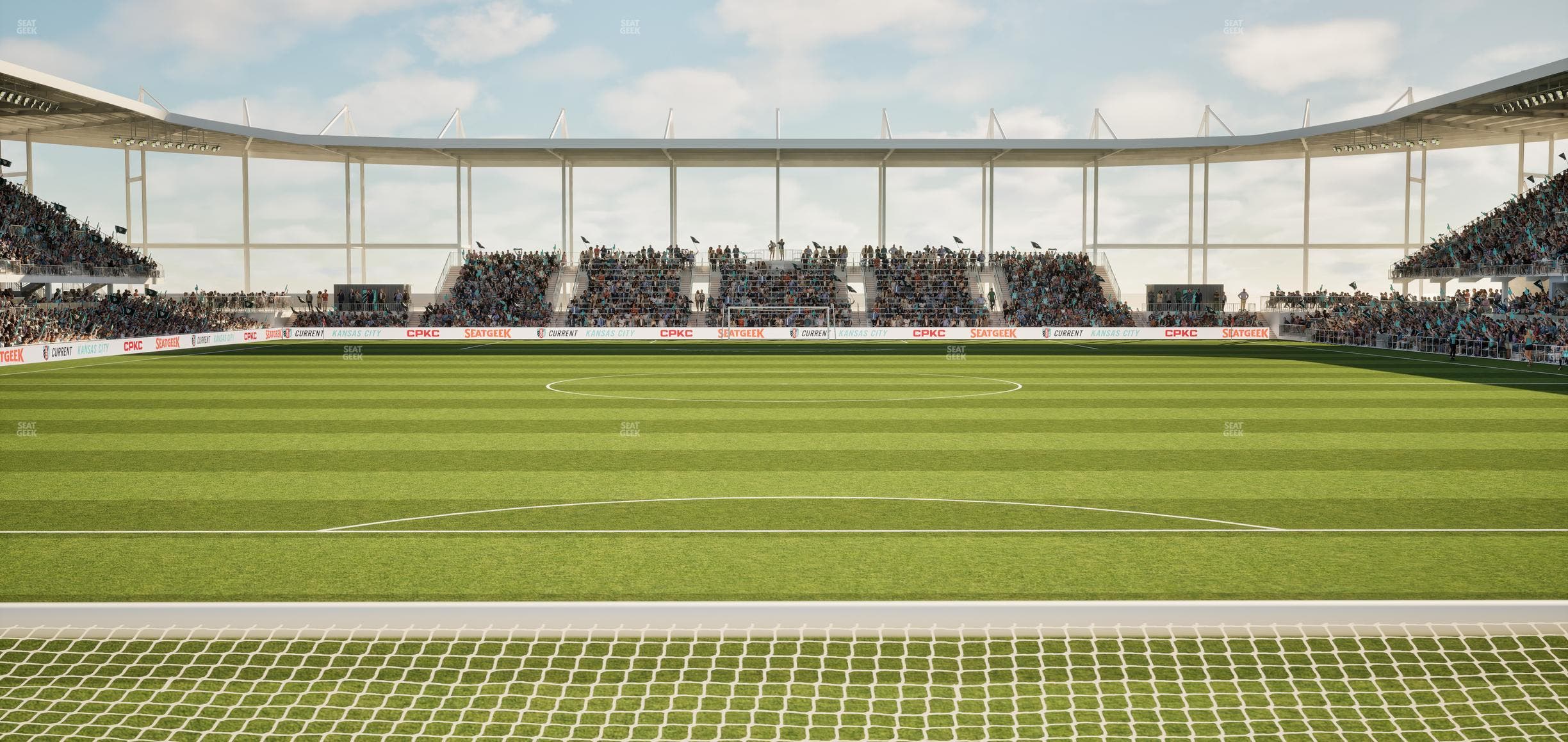 CPKC Stadium - Section 117 Seat View
