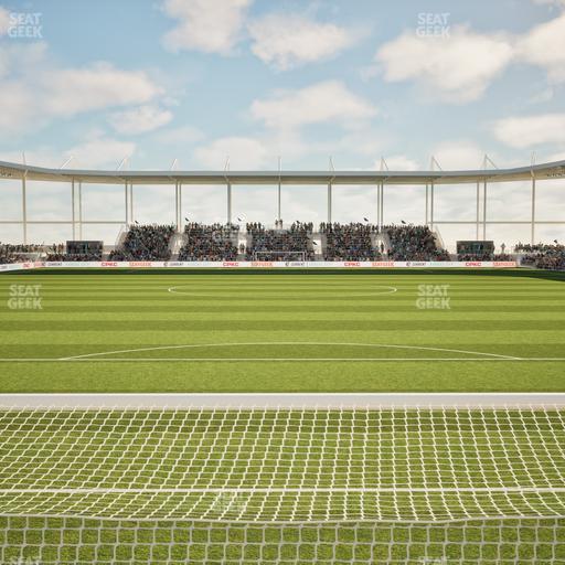 CPKC Stadium - Section 117 Seat View