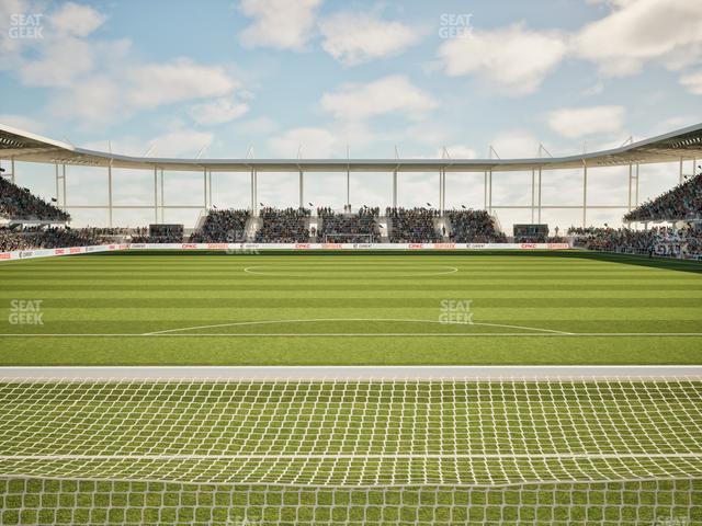 CPKC Stadium - Section 117 Seat View