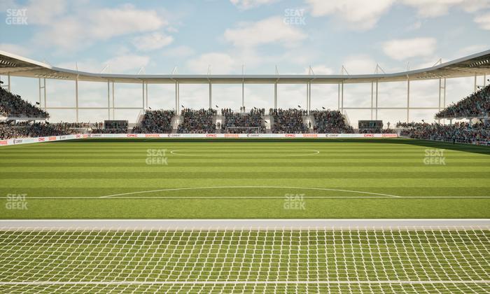 CPKC Stadium - Section 117 Seat View