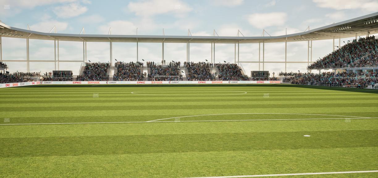 CPKC Stadium - Section 118 Seat View