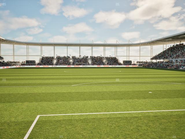 CPKC Stadium - Section 118 Seat View