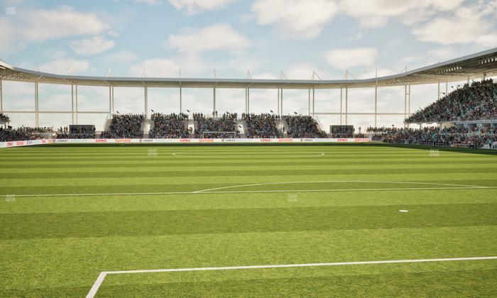 CPKC Stadium - Section 118 Seat View